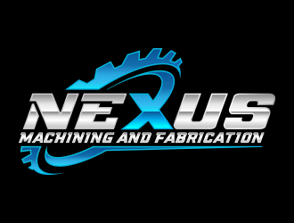 Nexus Machining and Fabrication  logo design by mikael