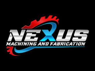 Nexus Machining and Fabrication  logo design by mikael