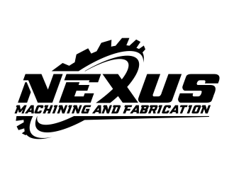 Nexus Machining and Fabrication  logo design by mikael