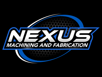 Nexus Machining and Fabrication  logo design by ingepro