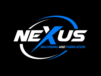 Nexus Machining and Fabrication  logo design by ingepro