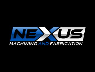 Nexus Machining and Fabrication  logo design by ingepro