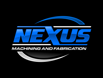 Nexus Machining and Fabrication  logo design by ingepro