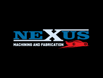 Nexus Machining and Fabrication  logo design by nona