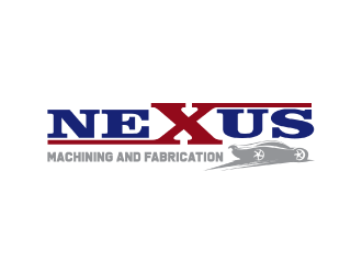 Nexus Machining and Fabrication  logo design by nona