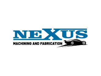 Nexus Machining and Fabrication  logo design by nona