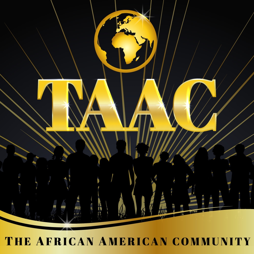 The African American Community logo design by Gelotine