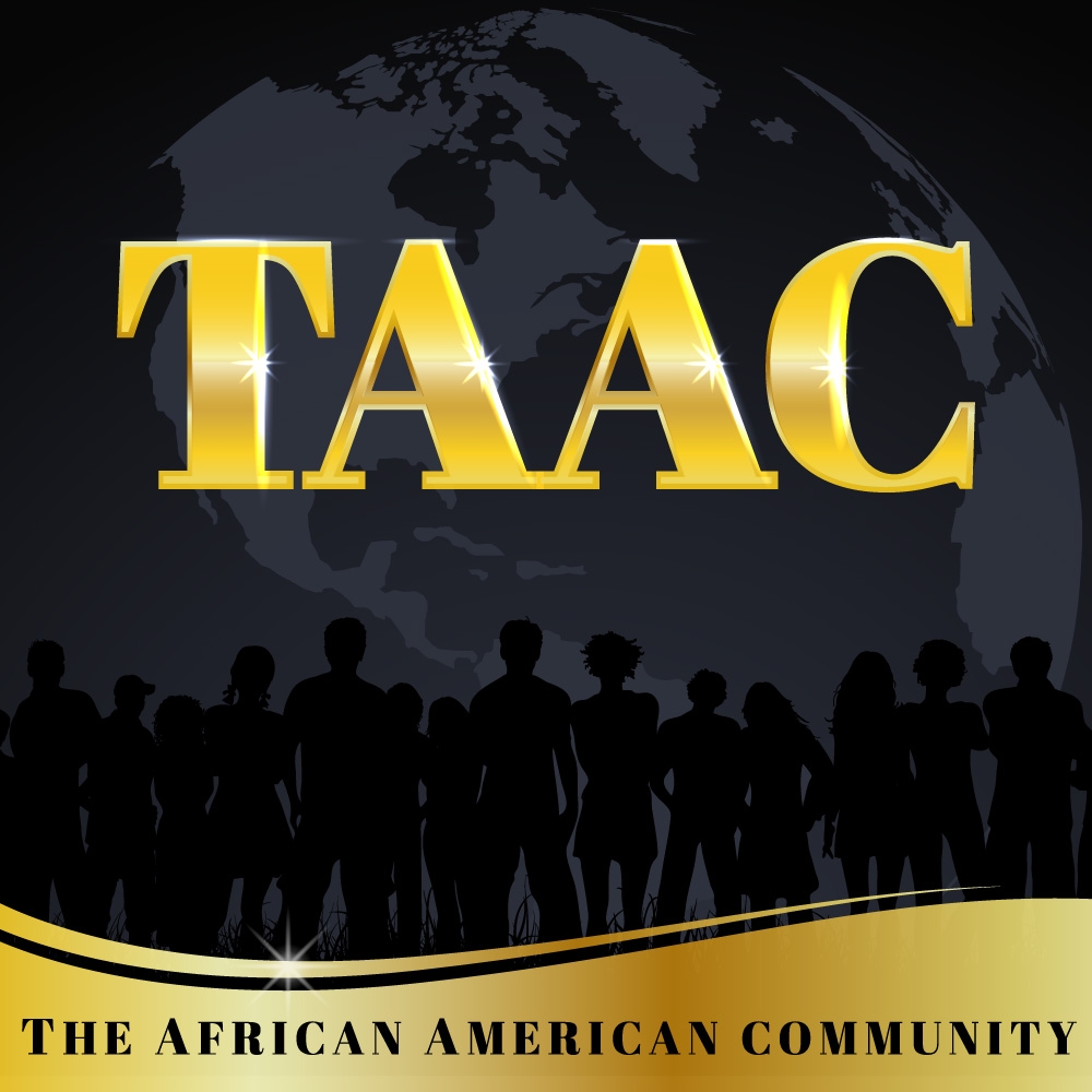 The African American Community logo design by Gelotine