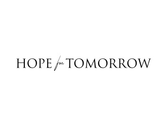 hope for tomorrow  logo design by nurul_rizkon