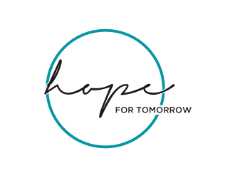 hope for tomorrow  logo design by Zeratu