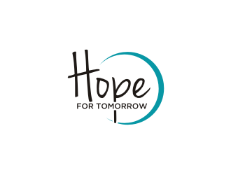 hope for tomorrow  logo design by Zeratu
