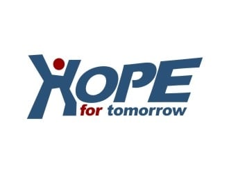 hope for tomorrow  logo design by sengkuni08