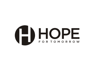 hope for tomorrow  logo design by Adundas