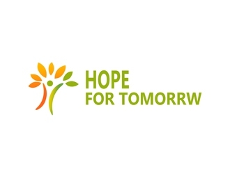 hope for tomorrow  logo design by bougalla005
