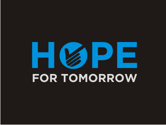 hope for tomorrow  logo design by cintya