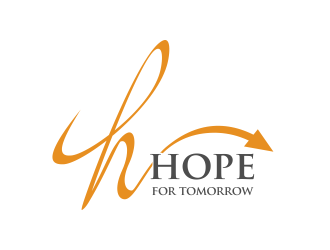 hope for tomorrow  logo design by AisRafa