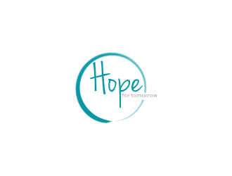hope for tomorrow  logo design by cintya