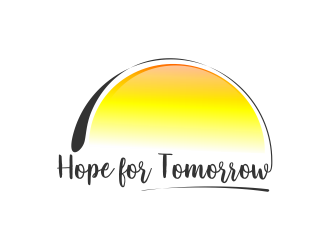 hope for tomorrow  logo design by andriandesain