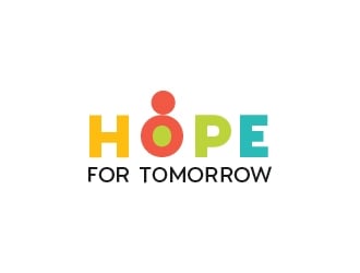 hope for tomorrow  logo design by heba