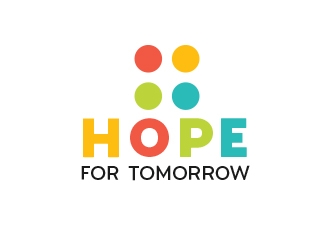 hope for tomorrow  logo design by heba