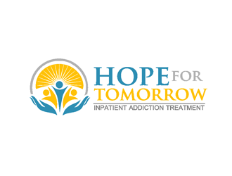 hope for tomorrow  logo design by coco