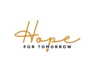 hope for tomorrow  logo design by maserik