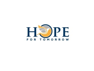 hope for tomorrow  logo design by jhanxtc