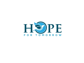 hope for tomorrow  logo design by jhanxtc