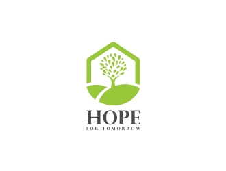 hope for tomorrow  logo design by alfais
