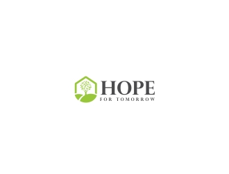 hope for tomorrow  logo design by alfais