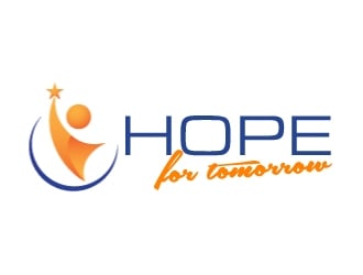 hope for tomorrow  logo design by ElonStark
