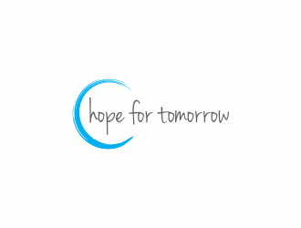 hope for tomorrow  logo design by hopee