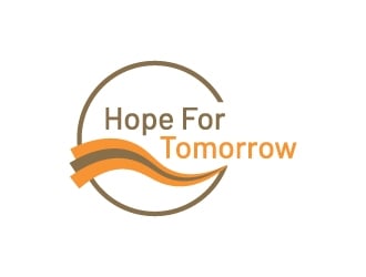 hope for tomorrow  logo design by fritsB
