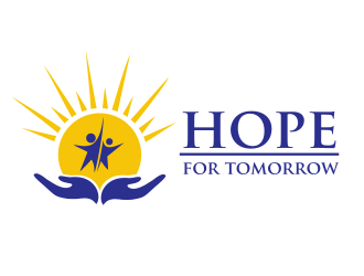 hope for tomorrow  logo design by aldesign
