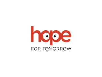 hope for tomorrow  logo design by vostre