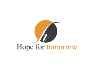 hope for tomorrow  logo design by wongndeso
