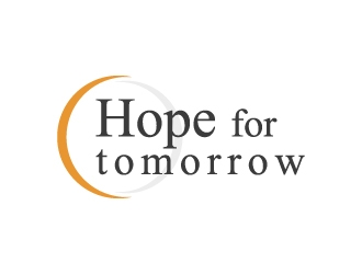 hope for tomorrow  logo design by wongndeso