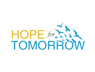 hope for tomorrow  logo design by Roma