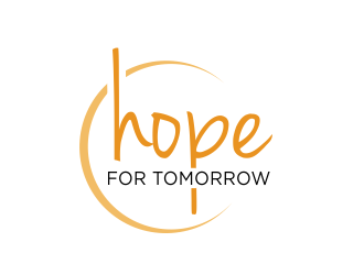 hope for tomorrow  logo design by akhi