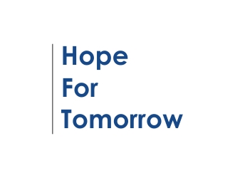 hope for tomorrow  logo design by mckris