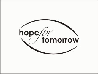 hope for tomorrow  logo design by ungu