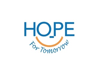 hope for tomorrow  logo design by Abril