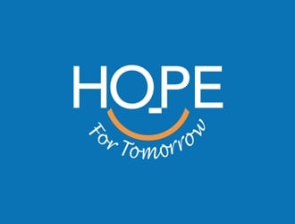 hope for tomorrow  logo design by Abril