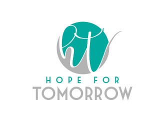 hope for tomorrow  logo design by Suvendu