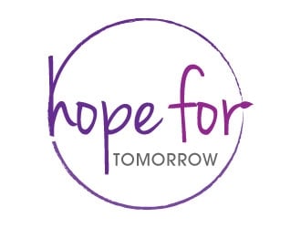 hope for tomorrow  logo design by Suvendu