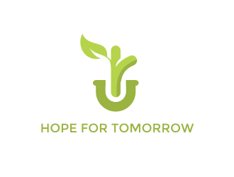 hope for tomorrow  logo design by ramapea