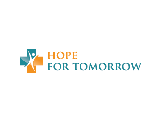 hope for tomorrow  logo design by mhala