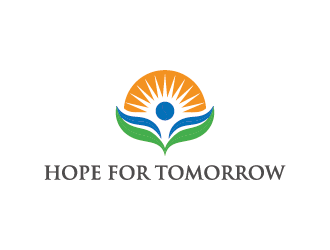 hope for tomorrow  logo design by mhala
