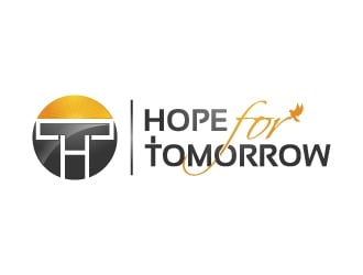 hope for tomorrow  logo design by Aelius