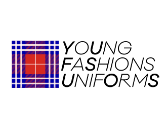 Young Fashions Uniforms logo design by Sibraj